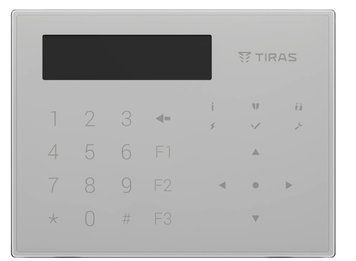 Tiras K- GLCD (white) Клавиатура Тирас 99-00005554 фото