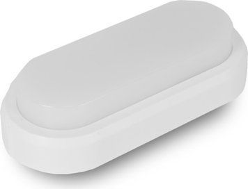 Світильник світлодіодний Lightwell LW-OVA08W 8Вт 6000К IP65 256646 фото