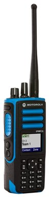 MOTOROLA DP4801 MOTOTRBO VHF Портативна двостороння радіостанція 128696 фото