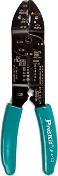 Pro'sKit CP-413G Інструмент для зачистки і ожиму кабелю 99-00021045 фото