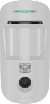 Ajax Superior MotionCam AM (PhOD) Jeweller white с камерой Беспроводной извещатель движения 99-10024675 фото