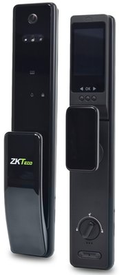 Smart замок ZKTeco HBL400 с Wi-Fi, сканированием лица, отпечатка пальца, карт Mifare, паролей, работа с мобильным приложением 258047 фото