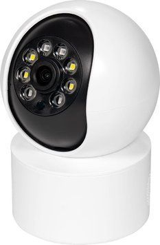 IP-видеокамера поворотна з WiFi 3Mp Light Vision VLC-5148ID f=3.6mm, ИЧ+LED-пидсвичування, з микрофоном 75-00173 фото