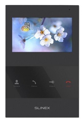 SQ-04M (black) Видеодомофон 4" Slinex 25355 фото