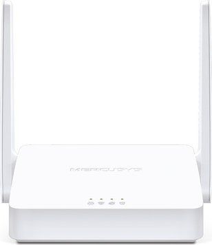 Бездротовий маршрутизатор Mercusys MW301R N300, 1хFE WAN, 2хFE LAN, 2 антени (MW301R) 143804 фото