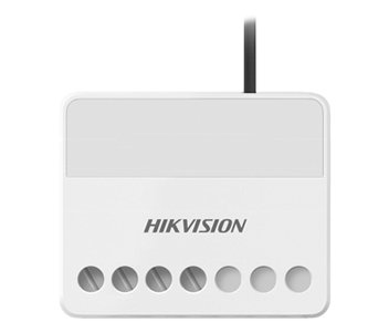 DS-PM1-O1H-WE Беспроводное силовое Реле дистанционного управления Hikvision 23951 фото