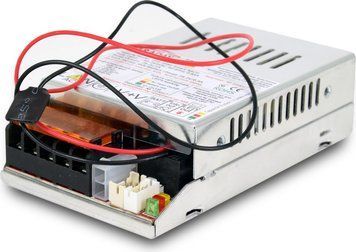 Безперебійний блок живлення Faraday Electronics UPS 35W Smart ASCH ALU 24В під акумулятор 7А/г в алюмінієвому корпусі 268523 фото