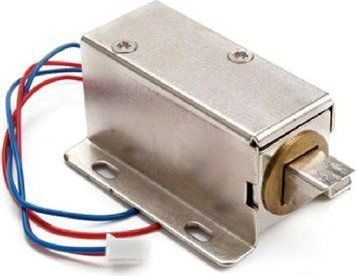 Электрозамок на шкаф Yli Electronics YE-302A 107148 фото