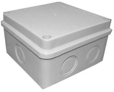 Courbi (32-21043-150) Коробка розподільна сіра гладкостенная 29035 фото