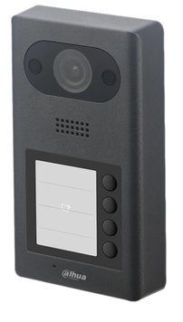 DHI-VTO3211D-P4-S2 2Мп IP вызывная панель на 4 абонента 99-00002967 фото
