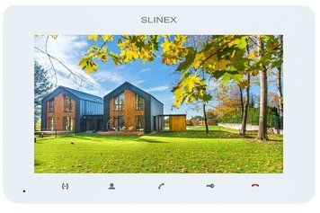 Slinex SM-07 white Відеодомофон 99-00012649 фото