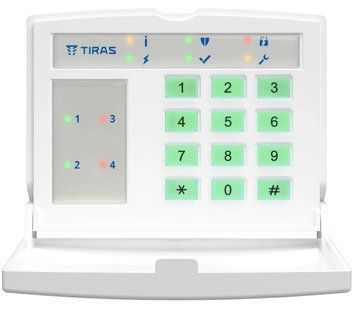 Tiras K-LED4 Клавиатура Тирас 99-00005551 фото