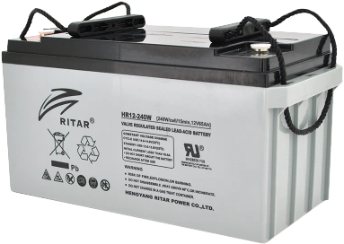 Акумуляторна батарея RITAR HR12240W AGM 12V 65Ah 99-00020758 фото