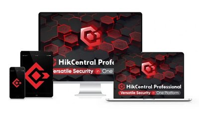 HikCentral-P-SIA-1Unit Пакет расширения на 1 анализатор проверки безопасности 28055 фото