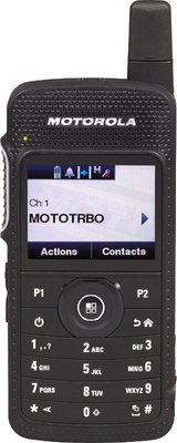 MOTOROLA SL4010E MOTOTRBO VHF Портативна двостороння радіостанція 128698 фото