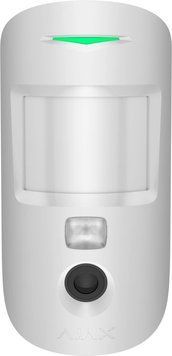 Ajax Superior MotionCam HD (PhOD) Jeweller white с камерой Беспроводной извещатель движения 99-10024677 фото