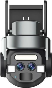 IP PTZ-видеокамера з WiFi 6Mp (2*3Mp) Light Vision VLC-9648WI10ZL f=4+8mm, ИЧ+LED-пидсвичування, з микрофоном 75-00204 фото