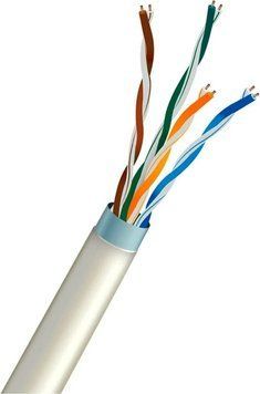 Кабель вита пара FTP CAT5E CCA 0.51mm PVC Indoor Trinix 305m 33-00190 фото