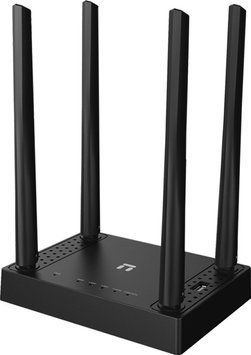Бездротовий маршрутизатор Netis N5 AC1200, 1xFE WAN, 2xFE LAN, USB 2.0 для 3G/4G модемів, 4 зовнішні антени 163054 фото