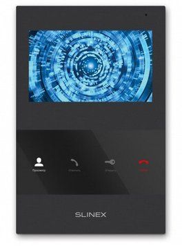 SQ-04 (black) Відеодомофон 4" Slinex 99-00006896 фото