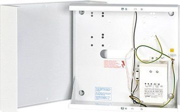 Корпус металевий для ППК Satel BOX-3 з трансформатором для настінного монтажу 101503 фото