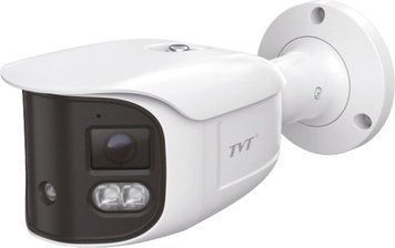 IP-видеокамера панорамна 4Mp*2 TVT TD-9482E3B-DP f=2.8mm, ИЧ+LED пидсвичування, 2 микрофони 77-00454 фото
