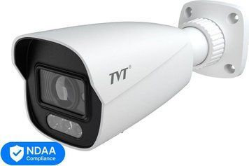 IP-відеокамера 8Mp TVT TD-9482S4-C(D/AZ/PE/AW3) White f=2.8-12mm, ІЧ+LED-підсвічування, з мікрофоном 77-00413 фото
