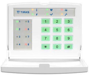 Tiras K-LED8 Клавиатура Тирас 99-00005550 фото