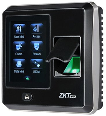 Біометричний термінал ZKTeco SF400 зі зчитувачем відбитків пальців 138826 фото