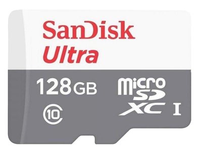 SanDisk Ultra Light microSDHC 128GB Карта пам’яті 27416 фото