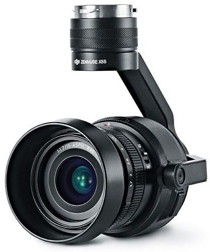 DJI Inspire 2  (X5S Standard Kit) Дрон з камерою 129216 фото