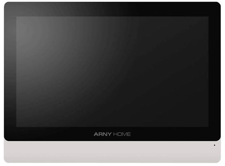 Відеодомофон Arny AVD-950A WiFi (2Mpx) black+silver 246596 фото