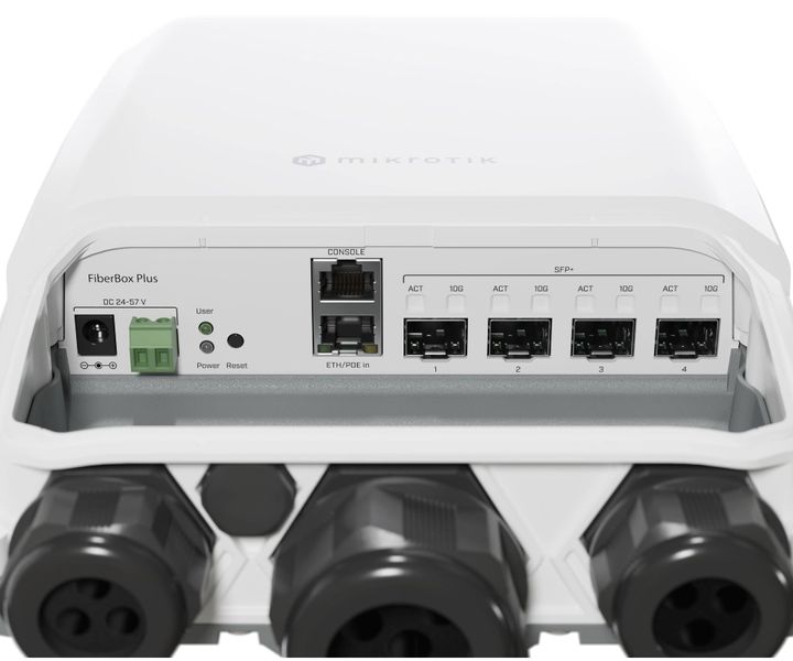 Mikrotik FiberBox Plus (CRS305-1G-4S+OUT) 5-портовий керований комутатор 29944 фото