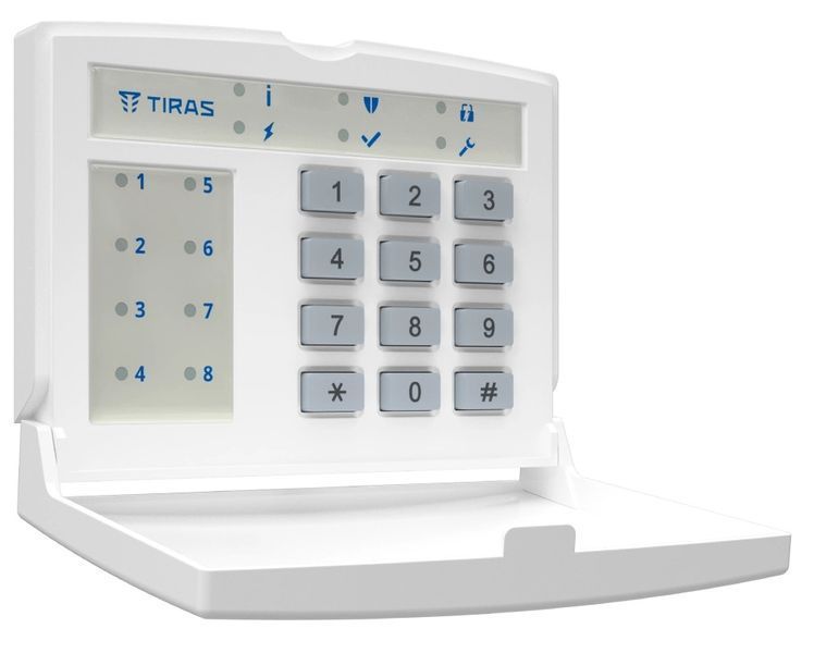 Tiras K-LED8 Клавиатура Тирас 99-00005550 фото