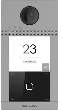 DS-KV8113-WME1(B)/Flush 2 Мп IP на одного абонента c ИК подсветкой и Wi-Fi 99-00007544 фото