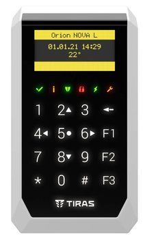 Tiras K-PAD OLED Сенсорная OLED клавиатура Тирас 99-00005553 фото