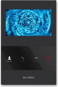 Відеодомофон Slinex SQ-04M black 105981 фото