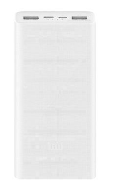 Xiaomi Mi Power Bank 3 20000 mAh 18W PLM18ZM White (VXN4258CN) Повербанк 28759 фото