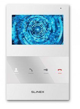 SQ-04 (white) Відеодомофон 4" Slinex 99-00006898 фото