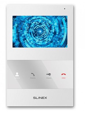 SQ-04 (white) Відеодомофон 4" Slinex 25358 фото