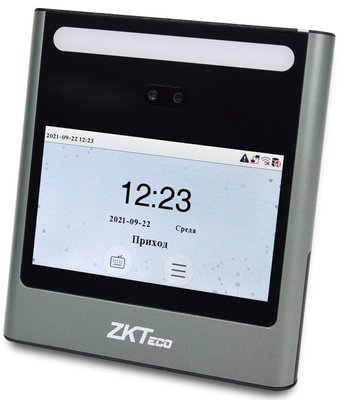 Біометричний термінал розпізнавання облич з Wi-Fi ZKTeco EFace10 WiFi 156583 фото