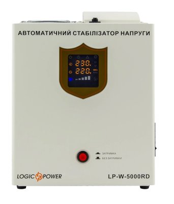 LogicPower LP-W-8500RD (5100Вт / 7 ступ) Стабілізатор напруги 30150 фото