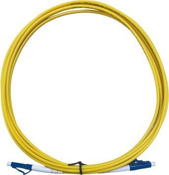 Патч-корд оптичний NVC NVC-OFPC-LC/UPC-LC/UPC-3м 73-00153 фото