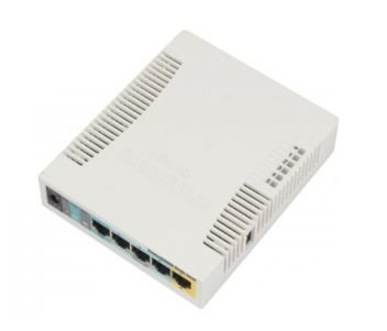 MikroTik RB951G-2HnD 2.4GHz Wi-Fi маршрутизатор с 5-портами Ethernet для домашнего использования 22432 фото