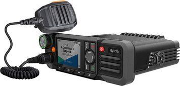Автомобильная радиостанция HYTERA HM785 UHF 350-470 МГц, High Power 45W. 274608 фото