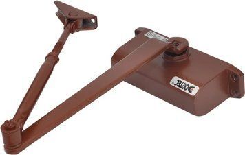 Дверний доводчик Dortec DT-62 Brown 63-00009 фото