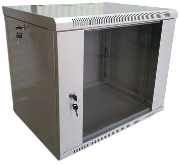 WMNC-500-9U-FLAT Шкаф 9U 600x500х507 мм Hypernet настенный розборной 99-00005793 фото