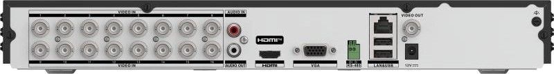 iDS-7216HUHI-M2/X 16-канальный 5МП 1U AcuSense DVR Видеорегистратор Hikvision 99-00022754 фото
