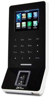 Біометричний термінал ZKTeco F22 ID ADMS зі зчитувачем відбитку пальця і EM-Marine карт 219900 фото
