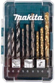 Makita (D-71962) Комбінований набір свердел 9 шт 99-00014286 фото